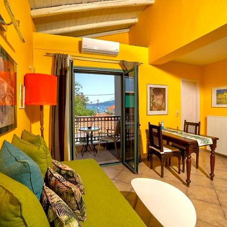 Villa Kirki Apartments Agia Efimia Luaran gambar
