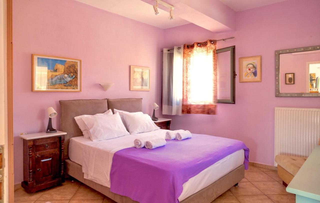 Villa Kirki Apartments Agia Efimia Luaran gambar