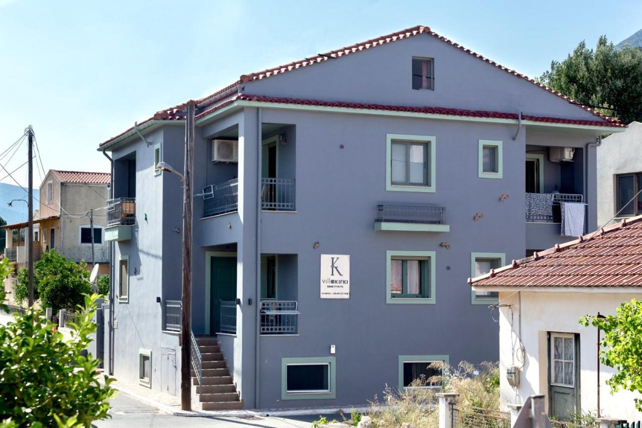 Villa Kirki Apartments Agia Efimia Luaran gambar
