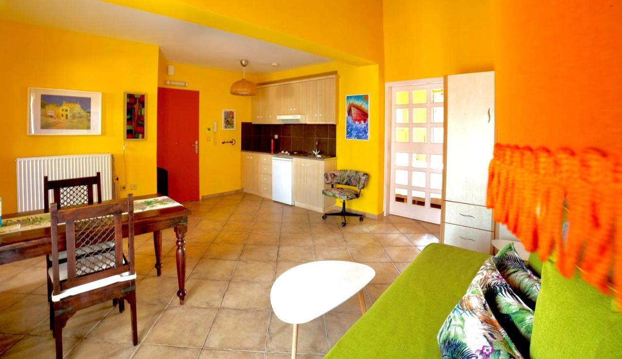 Villa Kirki Apartments Agia Efimia Luaran gambar