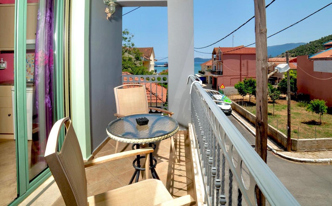 Villa Kirki Apartments Agia Efimia Luaran gambar