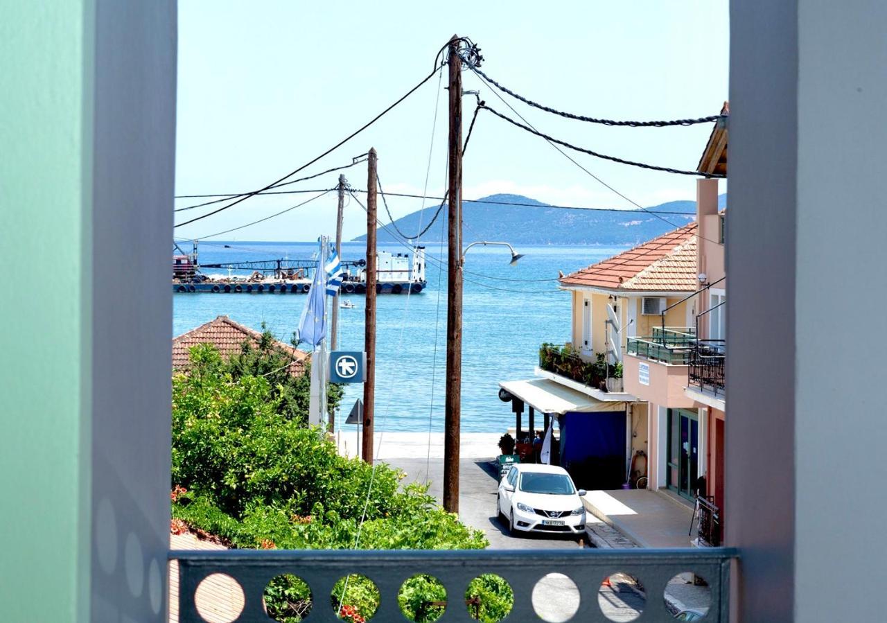 Villa Kirki Apartments Agia Efimia Luaran gambar