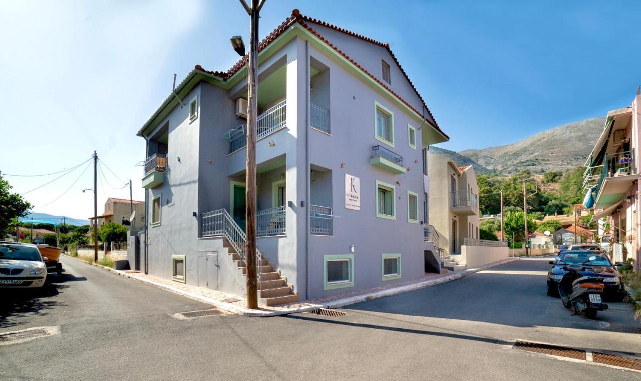 Villa Kirki Apartments Agia Efimia Luaran gambar