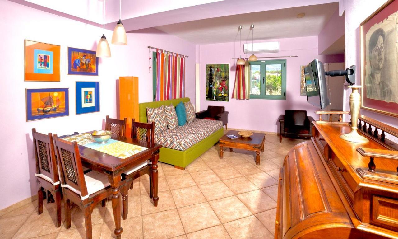 Villa Kirki Apartments Agia Efimia Luaran gambar