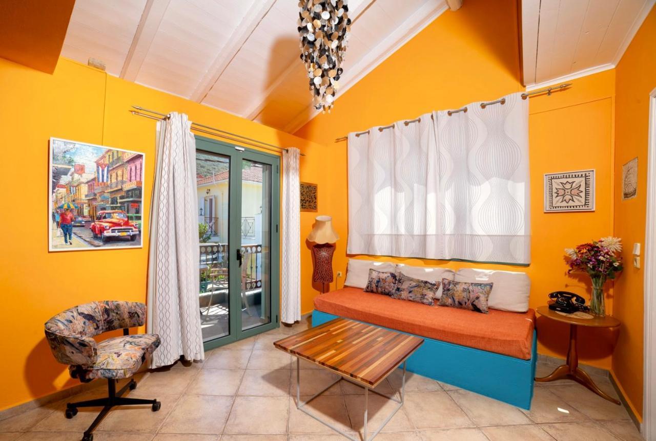 Villa Kirki Apartments Agia Efimia Luaran gambar