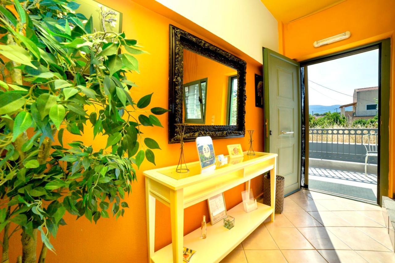 Villa Kirki Apartments Agia Efimia Luaran gambar