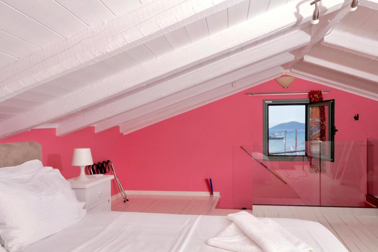 Villa Kirki Apartments Agia Efimia Luaran gambar