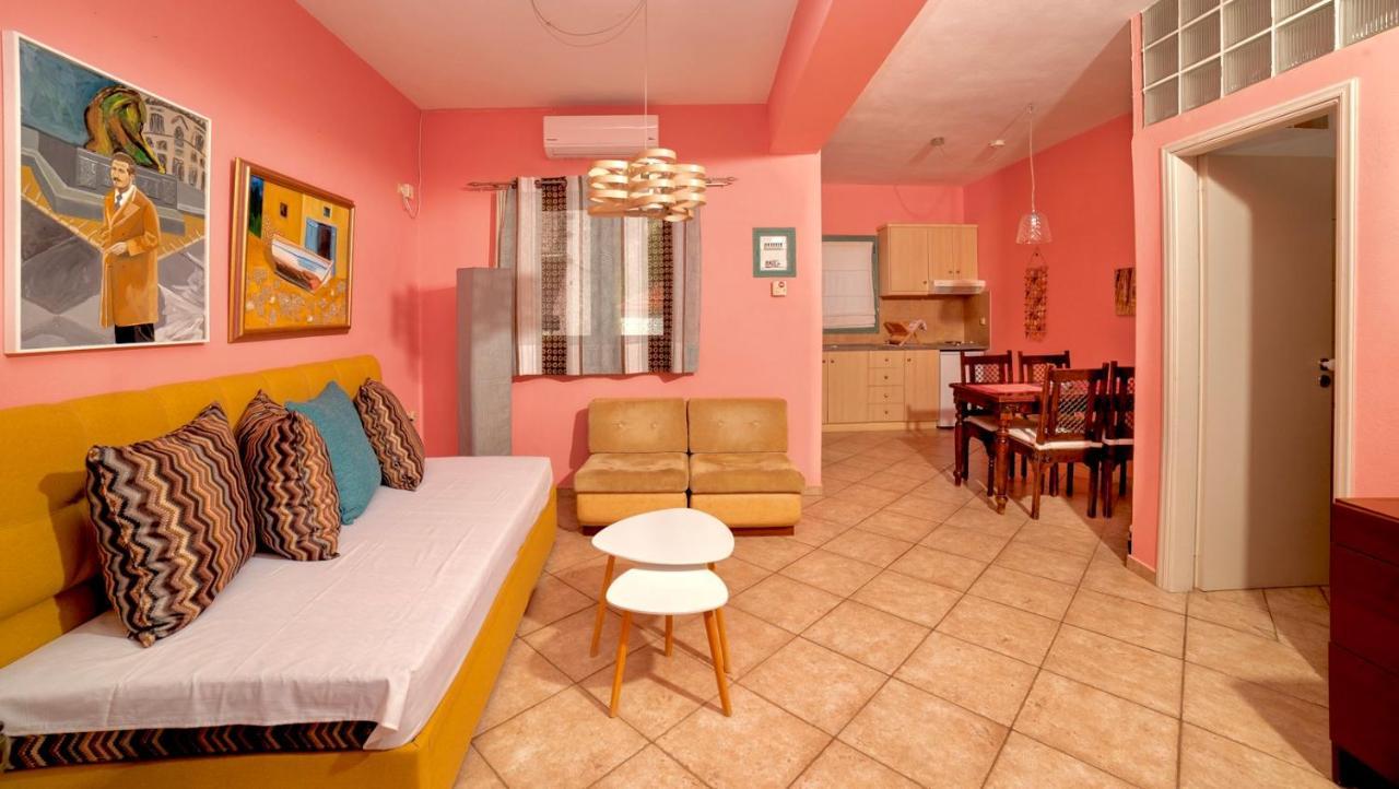 Villa Kirki Apartments Agia Efimia Luaran gambar