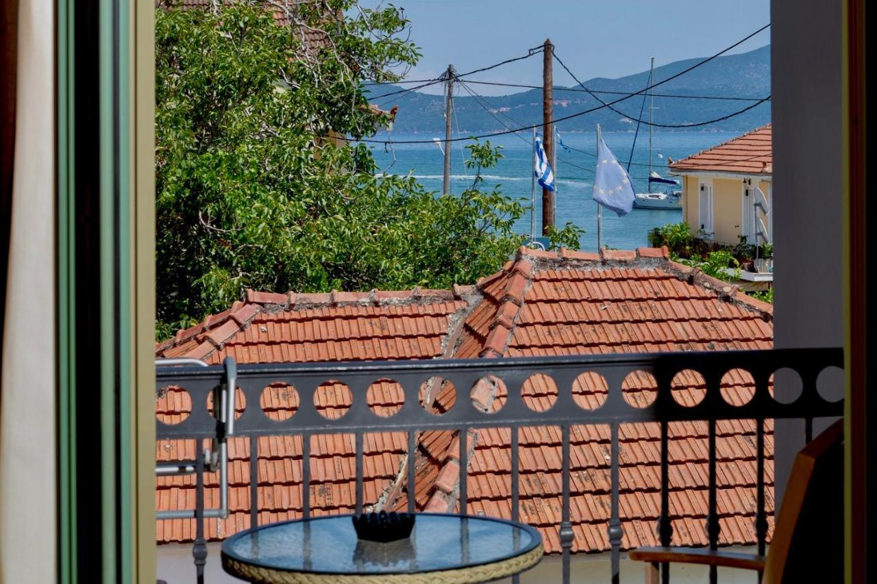Villa Kirki Apartments Agia Efimia Luaran gambar