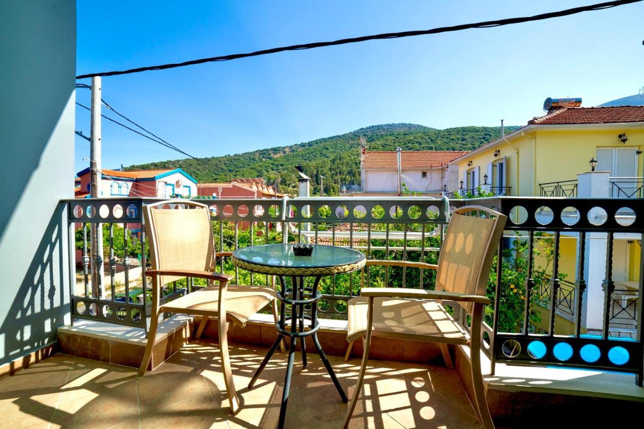 Villa Kirki Apartments Agia Efimia Luaran gambar