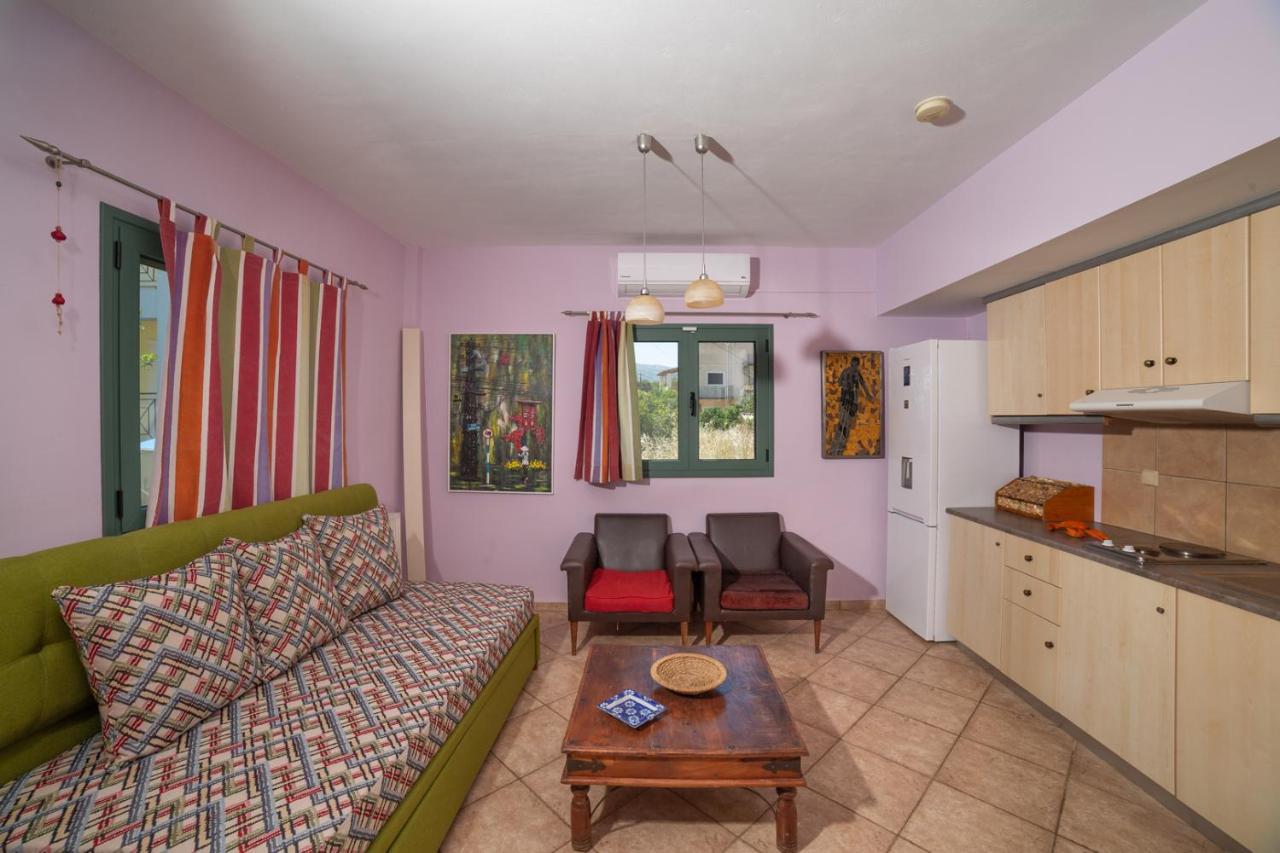 Villa Kirki Apartments Agia Efimia Luaran gambar