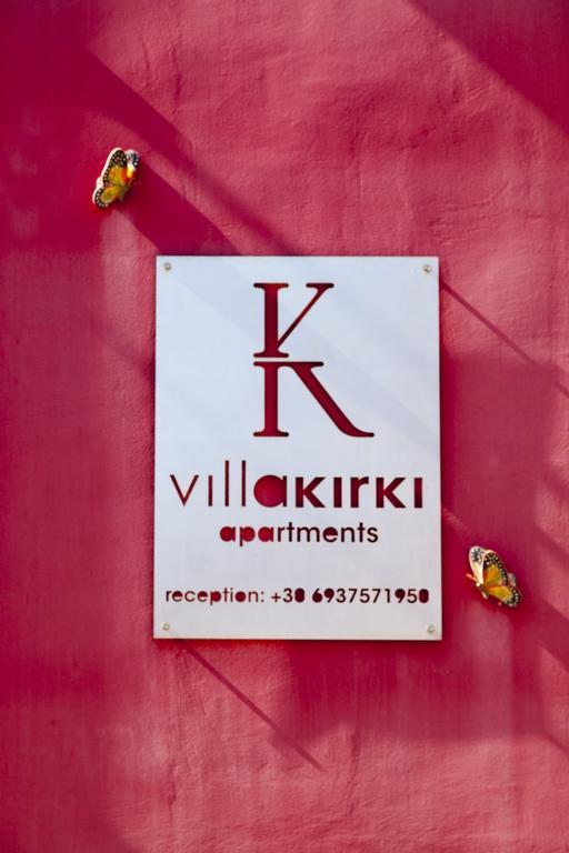 Villa Kirki Apartments Agia Efimia Luaran gambar