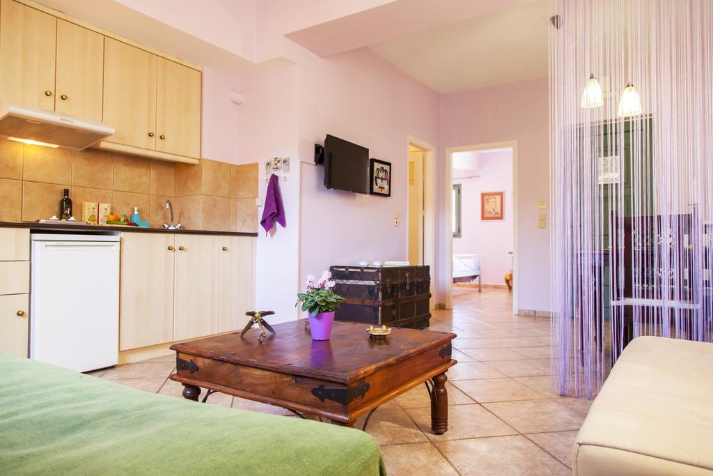 Villa Kirki Apartments Agia Efimia Luaran gambar